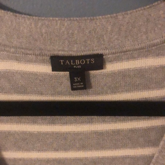 Talbots Cardigan size 3X - Picture 2 of 3